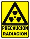 PRECAUCION RADIACION